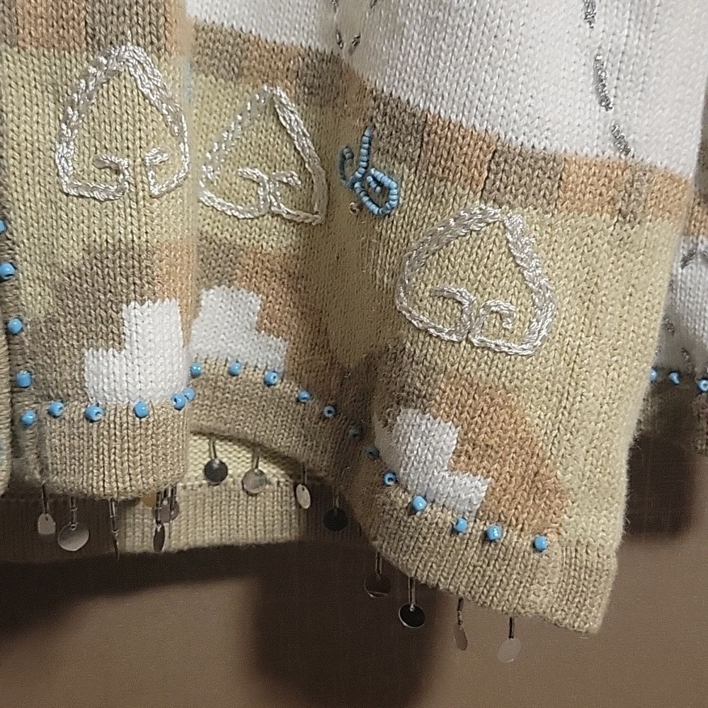 Storybook Knits Southwestern Animals Cardigan - Picture 7 of 16